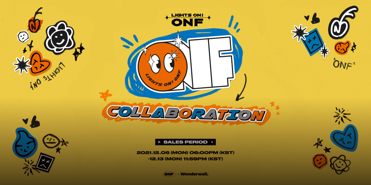 [ONF X Wonderwall.] Art lab Project