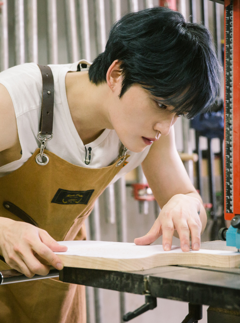 ジェジュン WONDERWALL JJ'S BAR ART CLASS KIT JJ'sWood Craft Class
