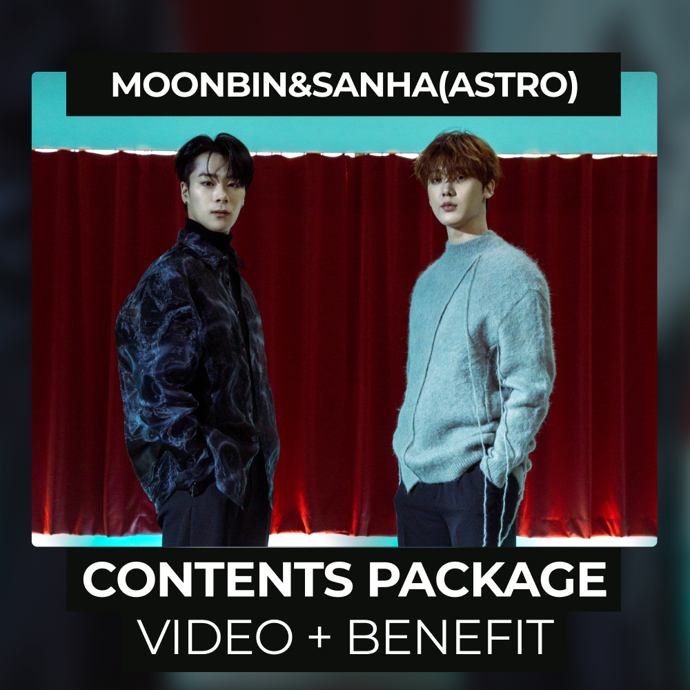 moonbin＆sanha wonderwall MD MOONBIN&SANHA(ASTRO) X Wonderwall.] Art lab Project