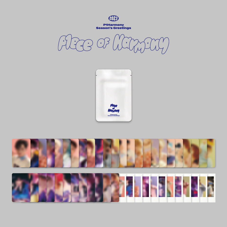 P1Harmony ジョンソプ wonderwall P1harmony offcial HARMONY : SET IN ALBUM wonderwall wdw